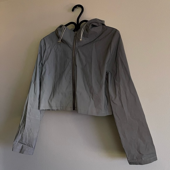 Reflective Zip-up Hoodie - Picture 2 of 3